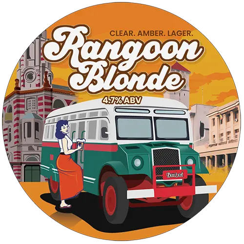 Burbrit Brewery Rangoon Blonde