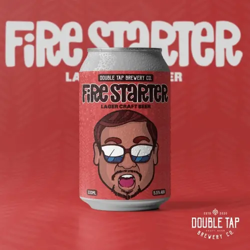 Double Tap Brewery Co. Fire Starter