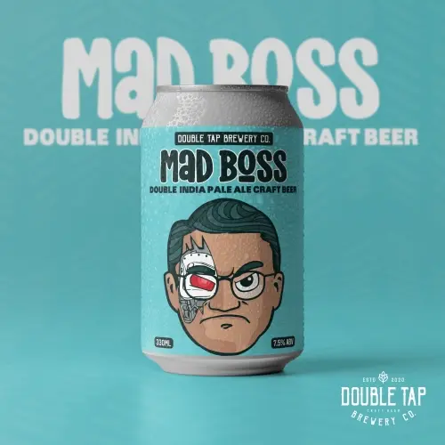 Double Tap Brewery Co. Mad Boss