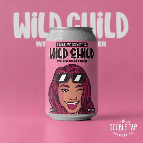 Double Tap Brewery Co. Wild Child