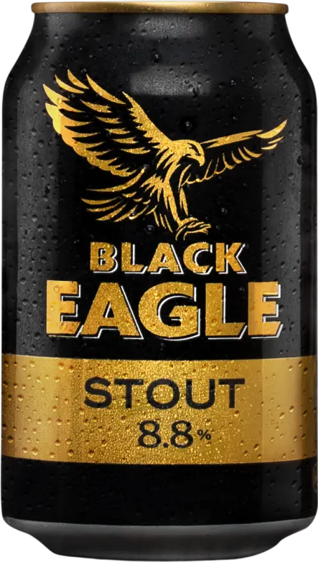 Carlsberg Myanmar Black Eagle Stout