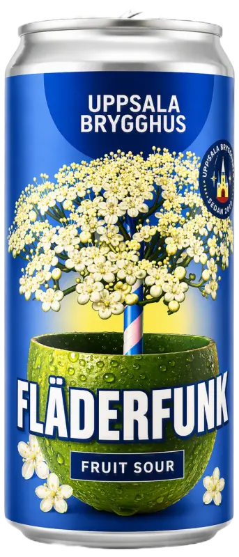 Uppsala Brygghus Fläderfunk