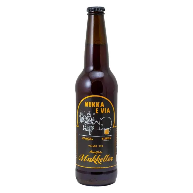 Birrificio Mukkeller Mukka e Via Vol 3
