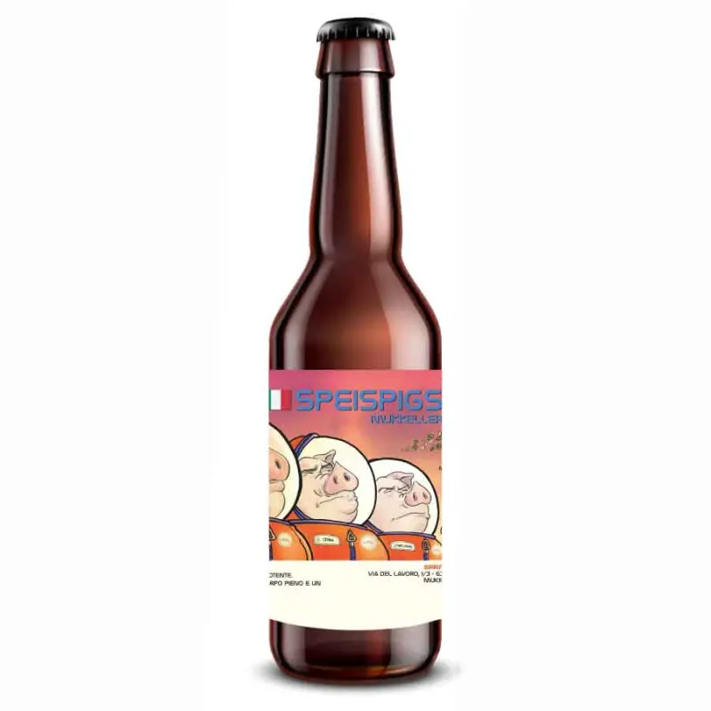 Birrificio Mukkeller Speispigs