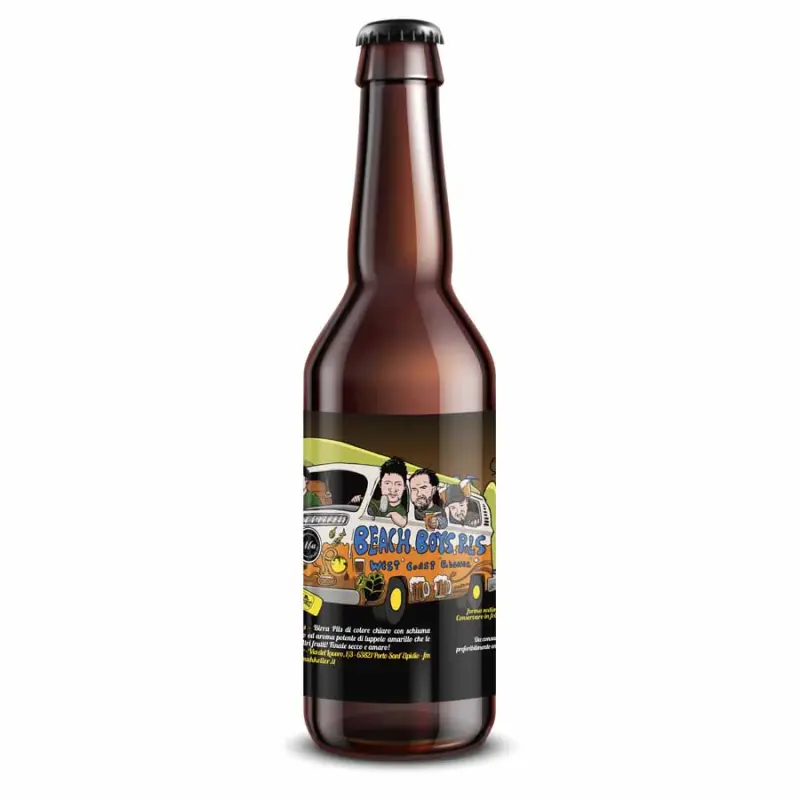 Birrificio Mukkeller Beach Boys Pils