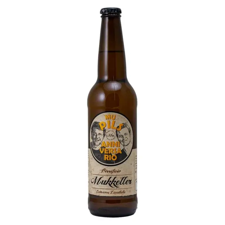 Birrificio Mukkeller Mu Pils Anniversario