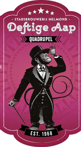 Deftige Aap Quadrupel