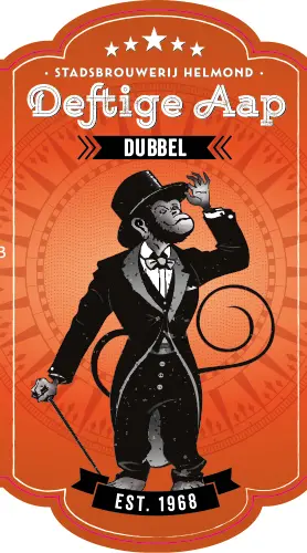 Deftige Aap 3/8 Dubbel