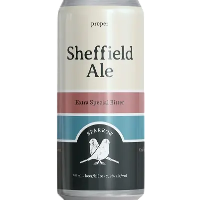 Sparrow Brewing & Roasting Sheffield Ale - ESB