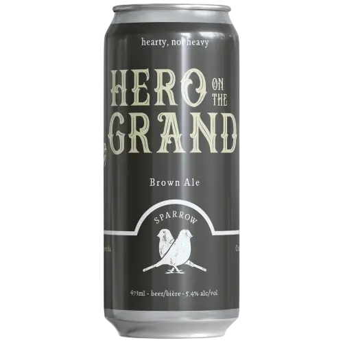 Sparrow Brewing & Roasting Hero on the Grand