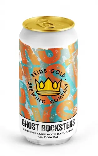 Reids Gold Brewing Company Ghost Bocksters