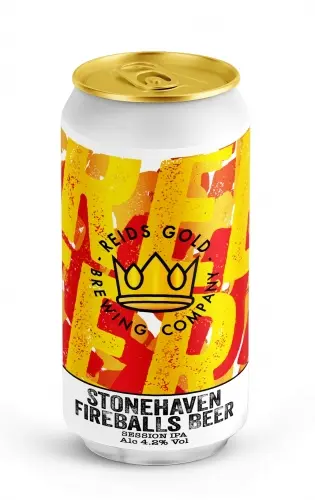 Reids Gold Brewing Company Stonehaven Fireballs Beer