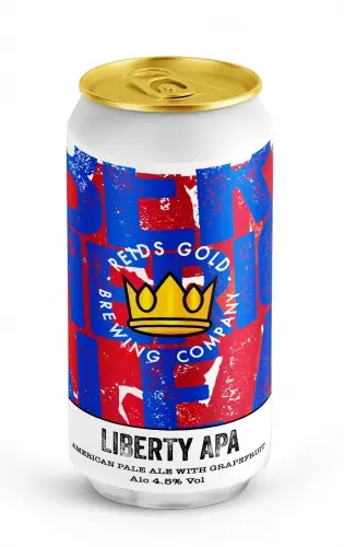 Reids Gold Brewing Company Reids Gold Liberty APA