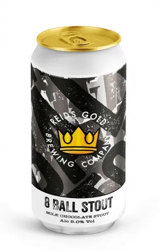 Reids Gold Brewing Company 8 Ball Stout
