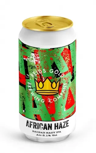 Reids Gold Brewing Company African Haze