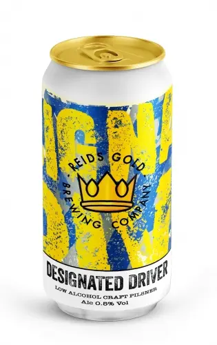 Reids Gold Brewing Company Reids Gold Designated Driver