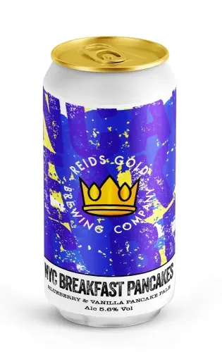 Reids Gold Brewing Company NYC Breakfast Pancakes