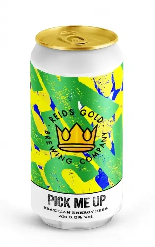 Reids Gold Brewing Company Reids Gold Pick Me Up