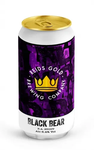 Reids Gold Brewing Company Black Bear