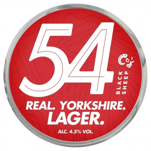 Black Sheep Brewery 54 Lager
