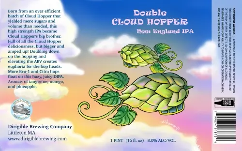 Dirigible Brewing Company Double Cloud Hopper