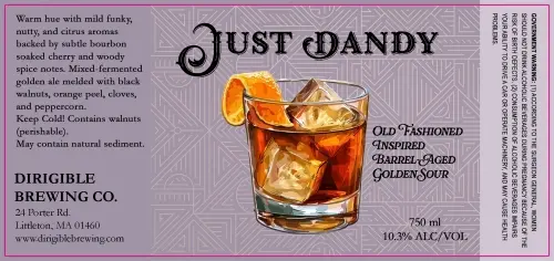Dirigible Brewing Company Just Dandy