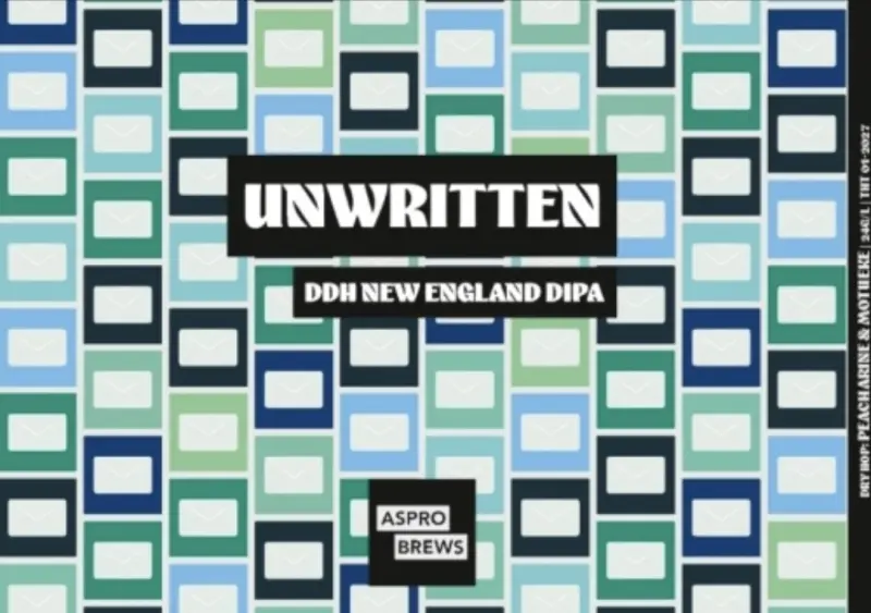 Aspro Brews Unwritten