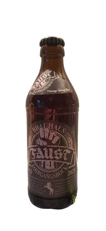 Brauhaus Faust zu Miltenberg Jahrgangsbock 2023