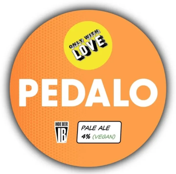 Only With Love Pedalo