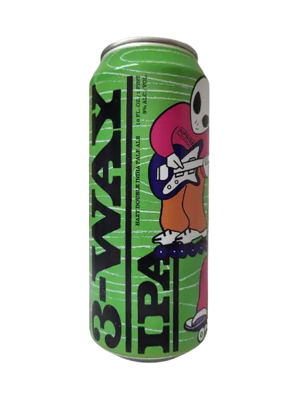 Fort George Brewery 3-Way IPA (2026) - Hazy Double