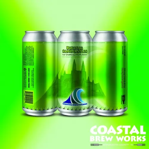 Coastal Brew Works Building Sandcastles (Sabro & Motueka)
