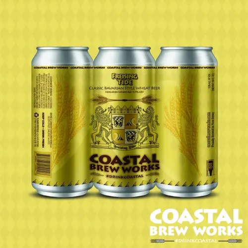 Coastal Brew Works Freising Tide