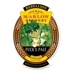 Rebellion Beer Co. Pucks Pale