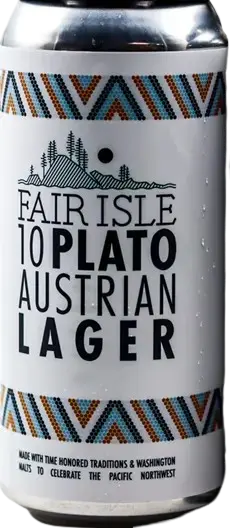 Fair Isle Brewing 10 Plato Austrian Lager