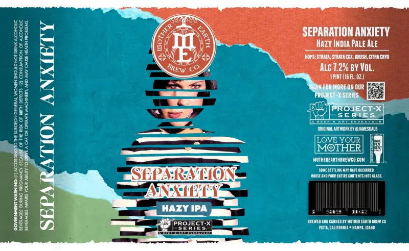 Mother Earth Brew Company Project X: Separation Anxiety