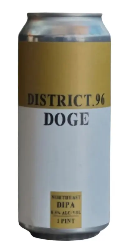 District 96 Beer Factory DOGE