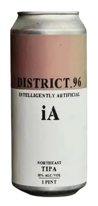 District 96 Beer Factory Intelligently Artificial