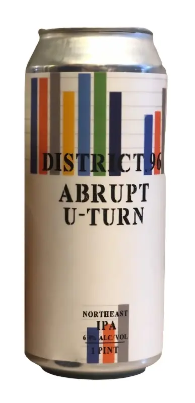 District 96 Beer Factory Abrupt U-Turn