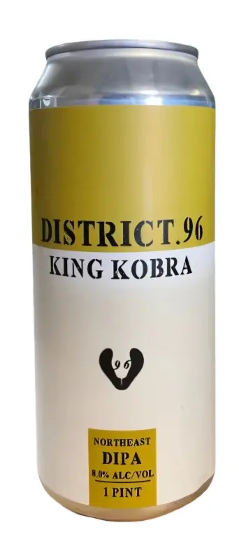 District 96 Beer Factory King Kobra