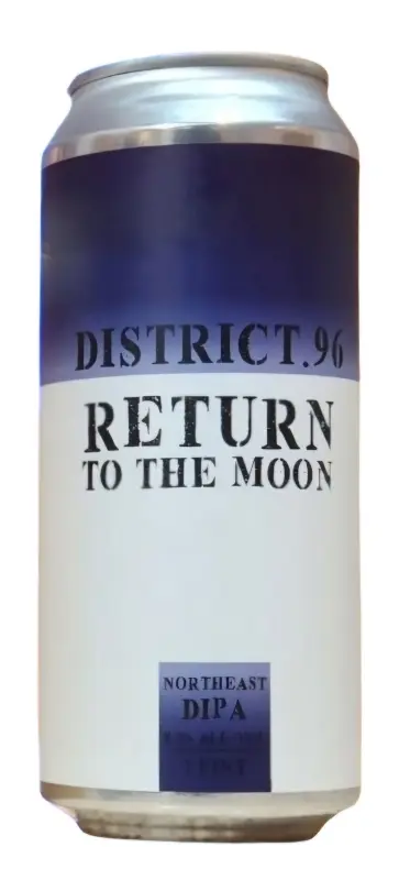 District 96 Beer Factory Return to the Moon