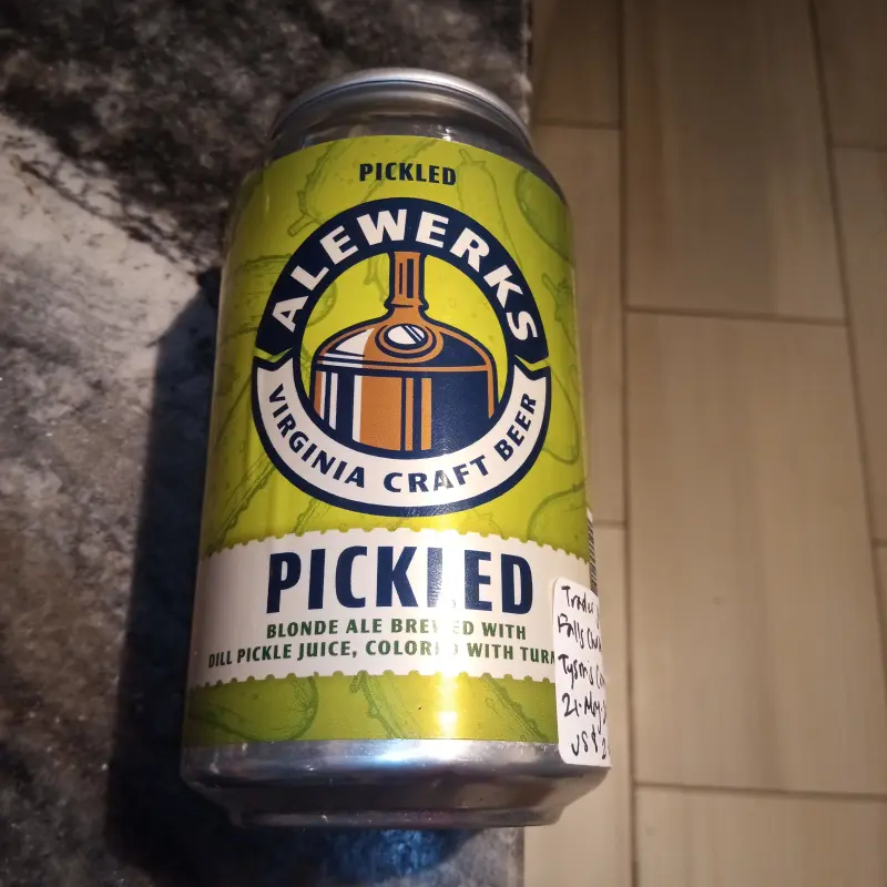 AleWerks Brewing Company Pickled