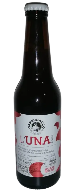 Microbirrificio Opperbacco L'Una Rossa (7%)