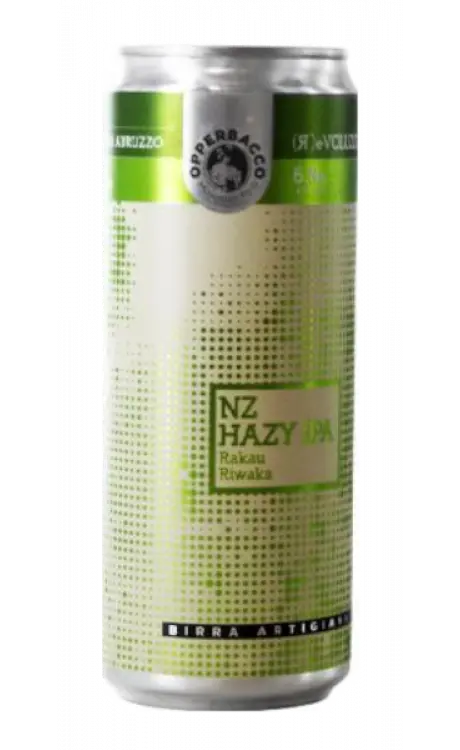 Microbirrificio Opperbacco NZ Hazy IPA