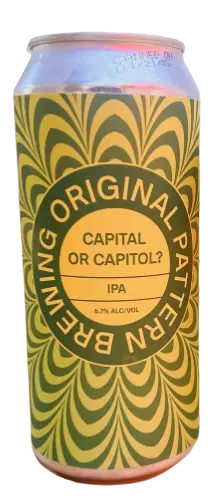 Original Pattern Brewing Company Capital or Capitol?