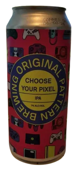Original Pattern Brewing Company Choose Your Pixel
