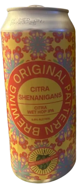 Original Pattern Brewing Company Citra Shenanigans