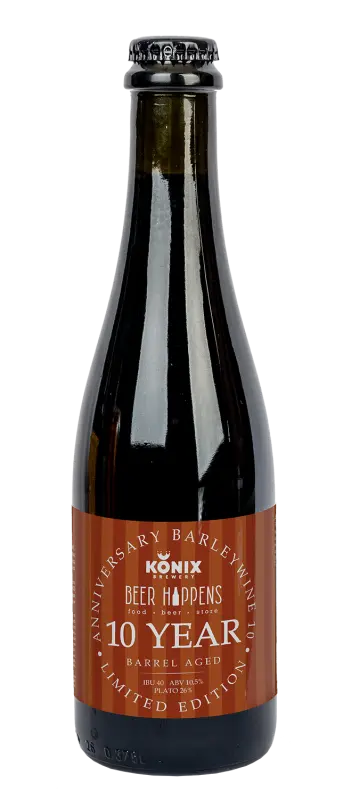 KONIX Brewery 10 Barleywine Happens
