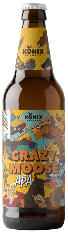 KONIX Brewery APA Crazy Moose