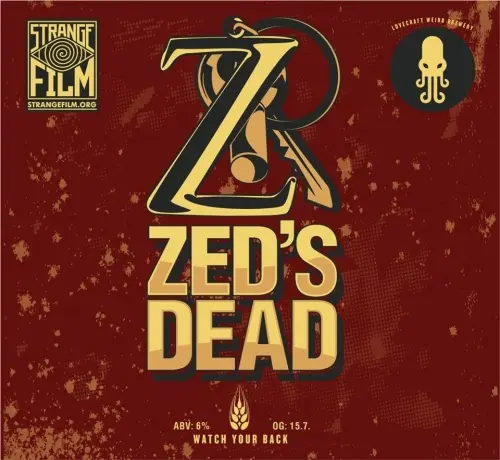 Lovecraft Weird Brewery Zed's Dead
