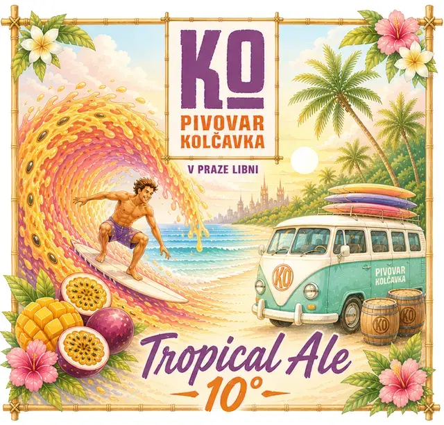 Pivovar Kolčavka Tropical Ale 10°